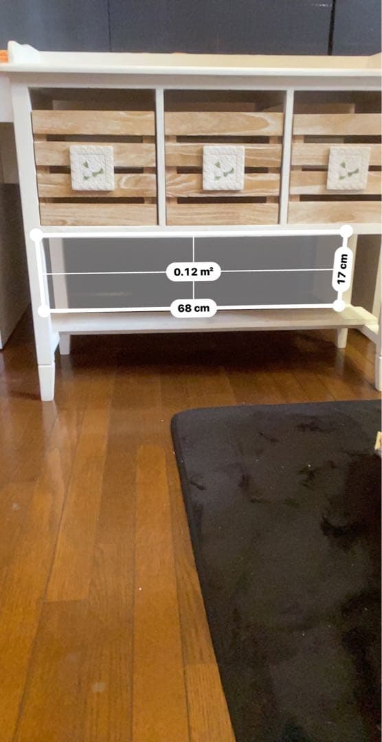 フレンチ シャビー♦️ディスプレイ キャビネット♦️収納棚♦️ロココ調 ホワイトローズ