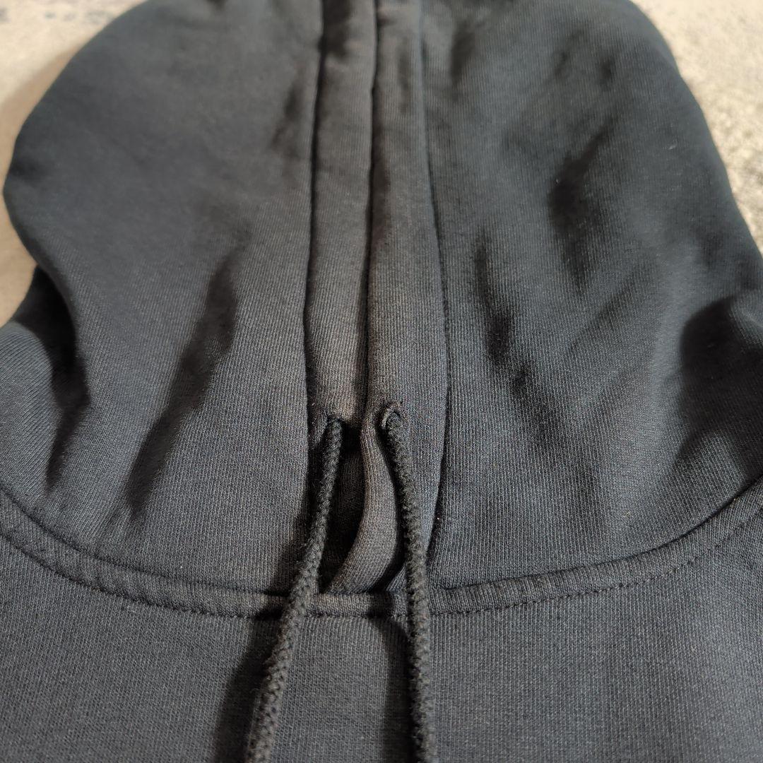 希少 00s OAKLEY プルオーバーパーカー シリコンロゴ 赤タグ