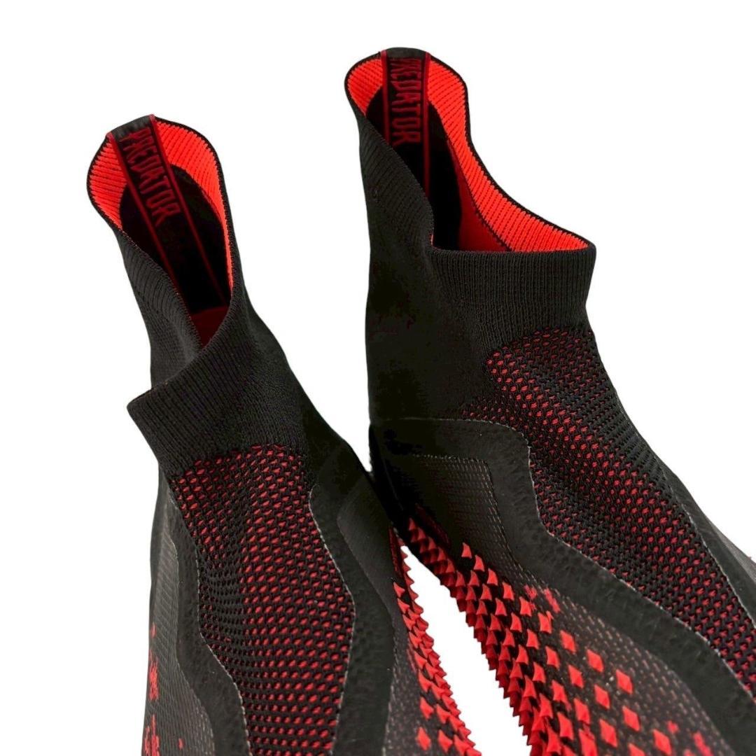 adidas アディダス スパイク 赤 黒 メンズ 26.5cm