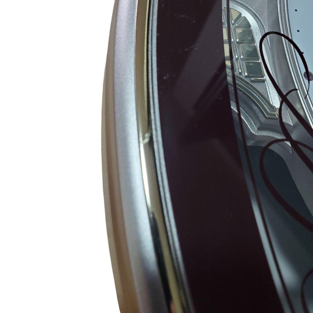 【状態良好】スモールワールド 電波時計 リズム時計 4MN523RH