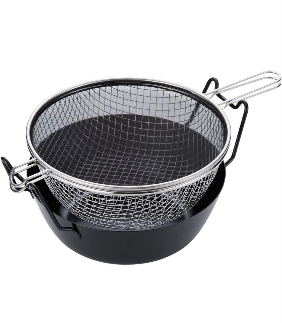 ラ・バーゼ 揚げ鍋セット 28cm