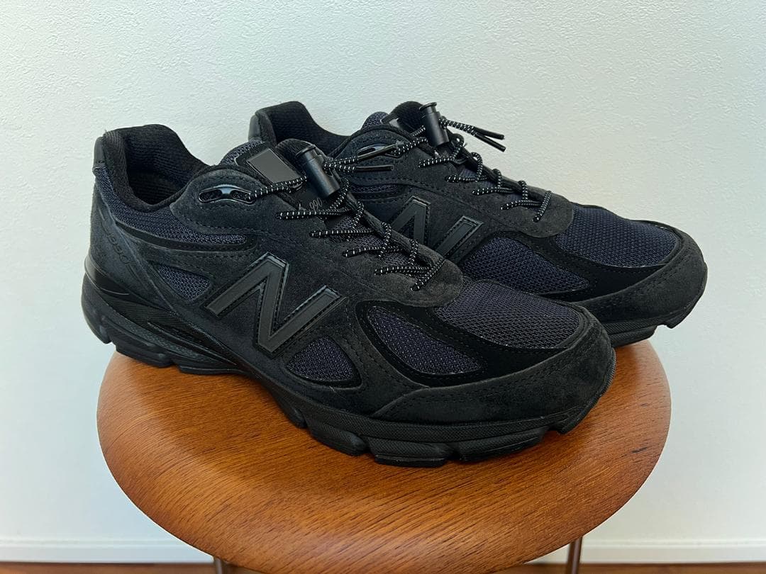ジョウンド ニューバランス 990v4 Navy 27cm