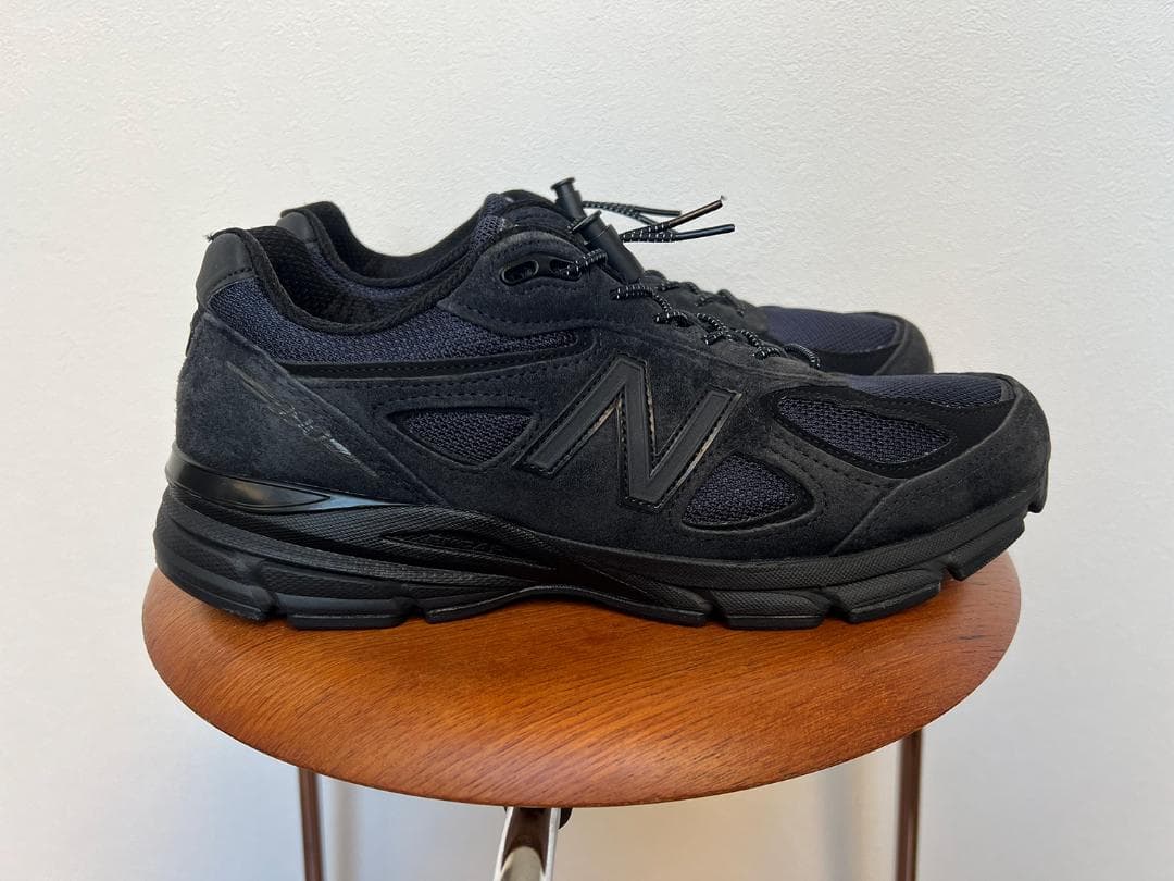 ジョウンド ニューバランス 990v4 Navy 27cm