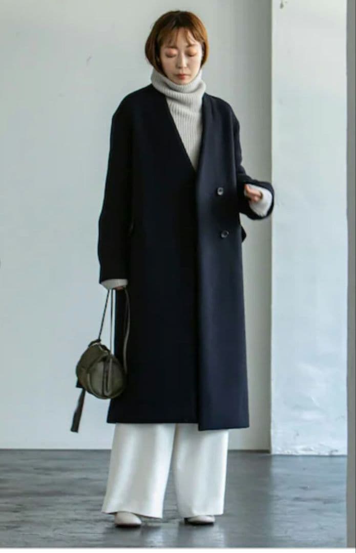 ★Noble★ MTRチェスターディテールVカラーコート