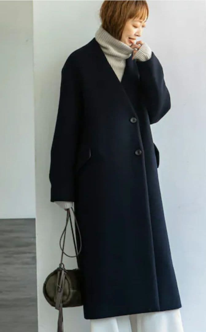 ★Noble★ MTRチェスターディテールVカラーコート