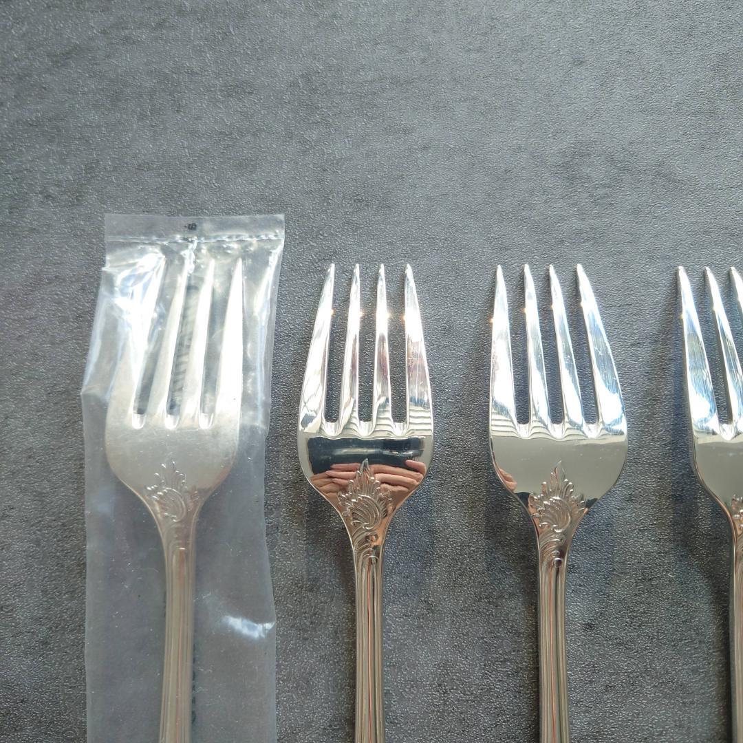 美品 クリストフル マルリー サラダフォーク 未開封含む 6点