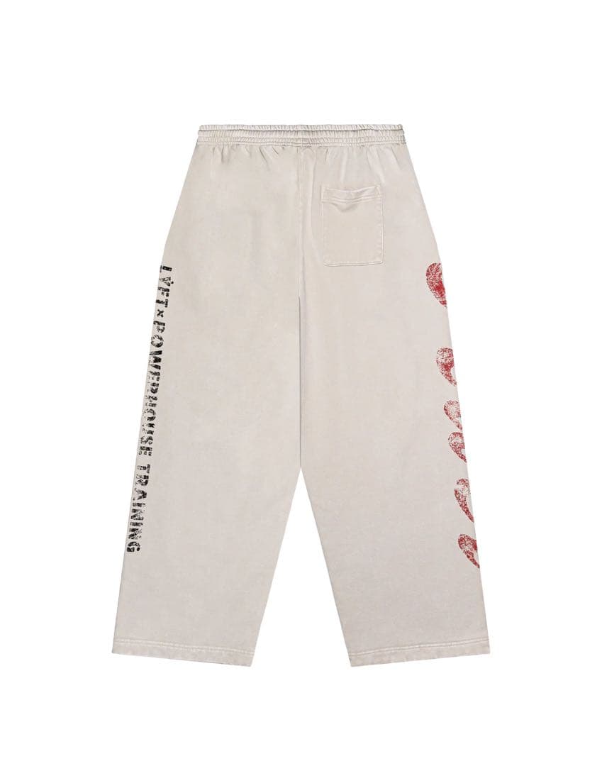 LÝFT × POWER HOUSE GYM パーカー　パンツセット　Lサイズ