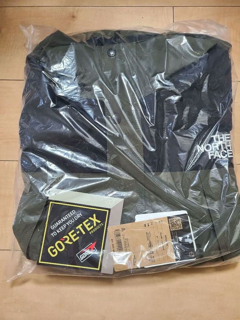 新品未使用ノースフェイスマウンテンライトジャケットNP62236ニュートープ