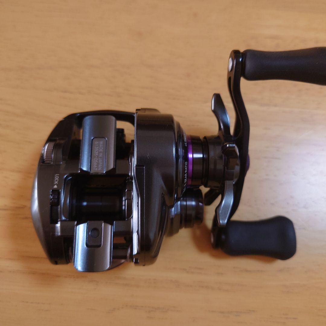 STEEZ CT TW 700XHL スティーズ DAIWA ダイワ 左巻き