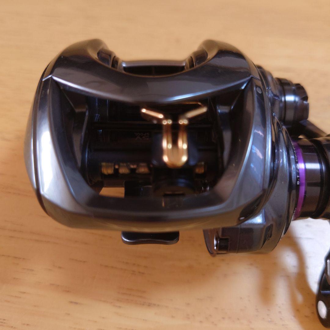 STEEZ CT TW 700XHL スティーズ DAIWA ダイワ 左巻き