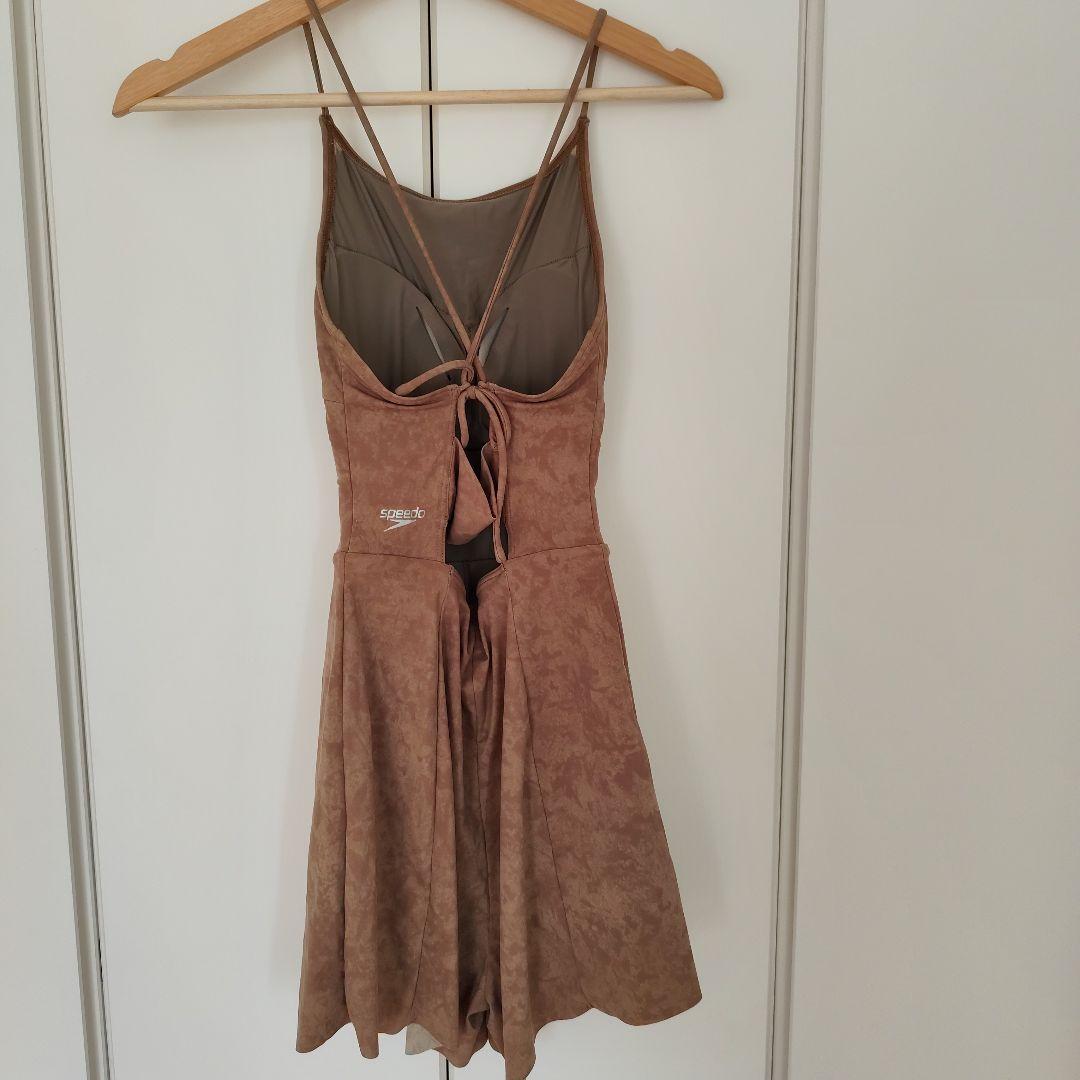 speedo水着 リファインドオールインワン ウッドスモーク