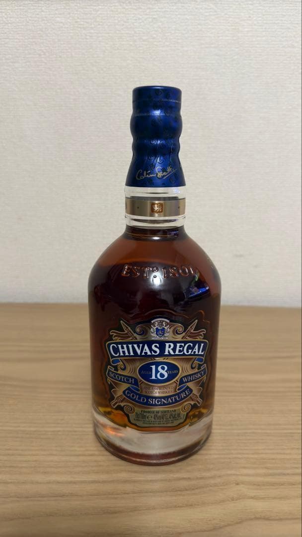 【希少】2011年　ヴィヴィアン・ウエストウッド　シーバスリーガル　18年