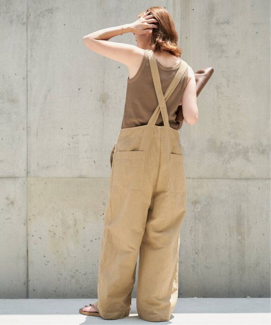 【JOHNBULL/ジョンブル】OVERALL Deuxieme Classe