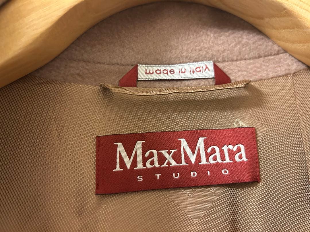【美品】MAX MARA STUDIO ヴァージンウール