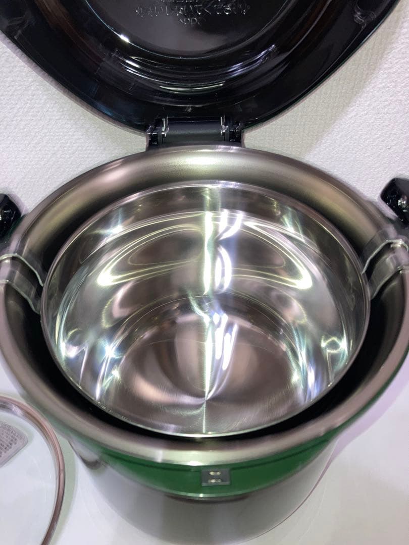 サーモス　真空保温調理器　シャトルシェフ4.5L 【マッチャグリーン】