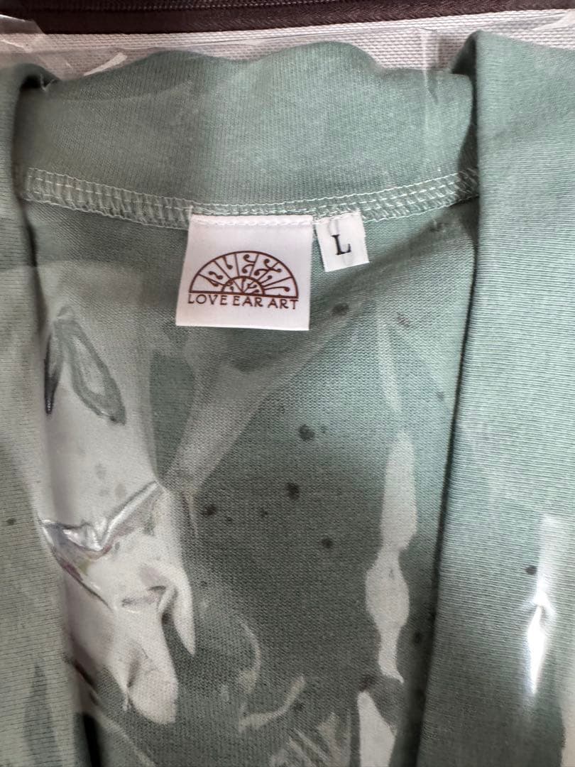 loveearart love ear art キムタク　限定カーディガン