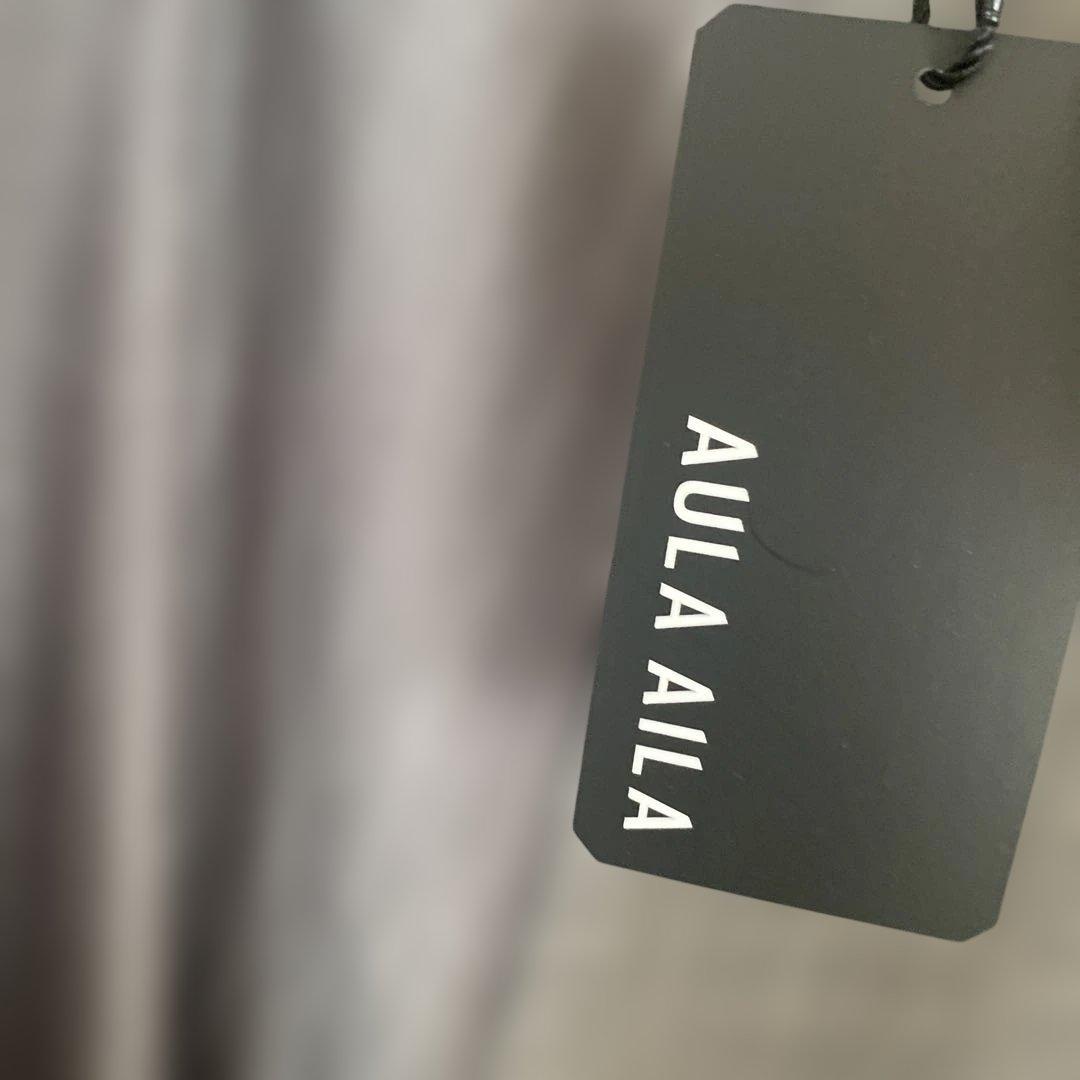 グレー サロペット　タグ付き　定価23100円　AULA AILA