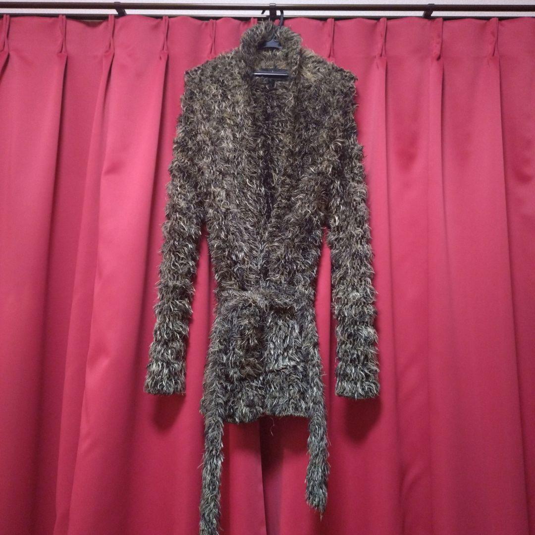 トルネードマート　フェザーヤーン　ニットガウン　美品！