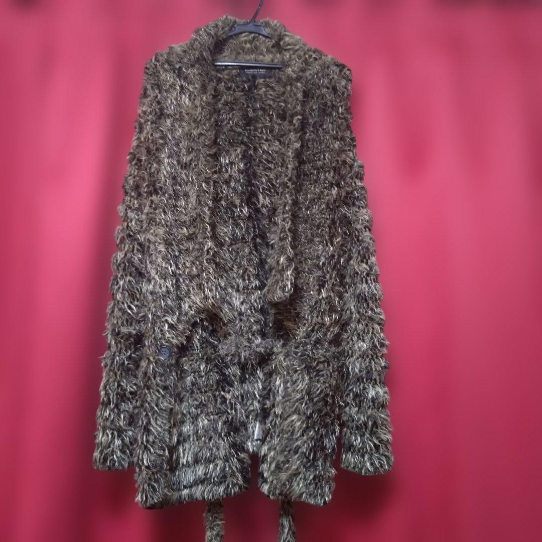 トルネードマート　フェザーヤーン　ニットガウン　美品！