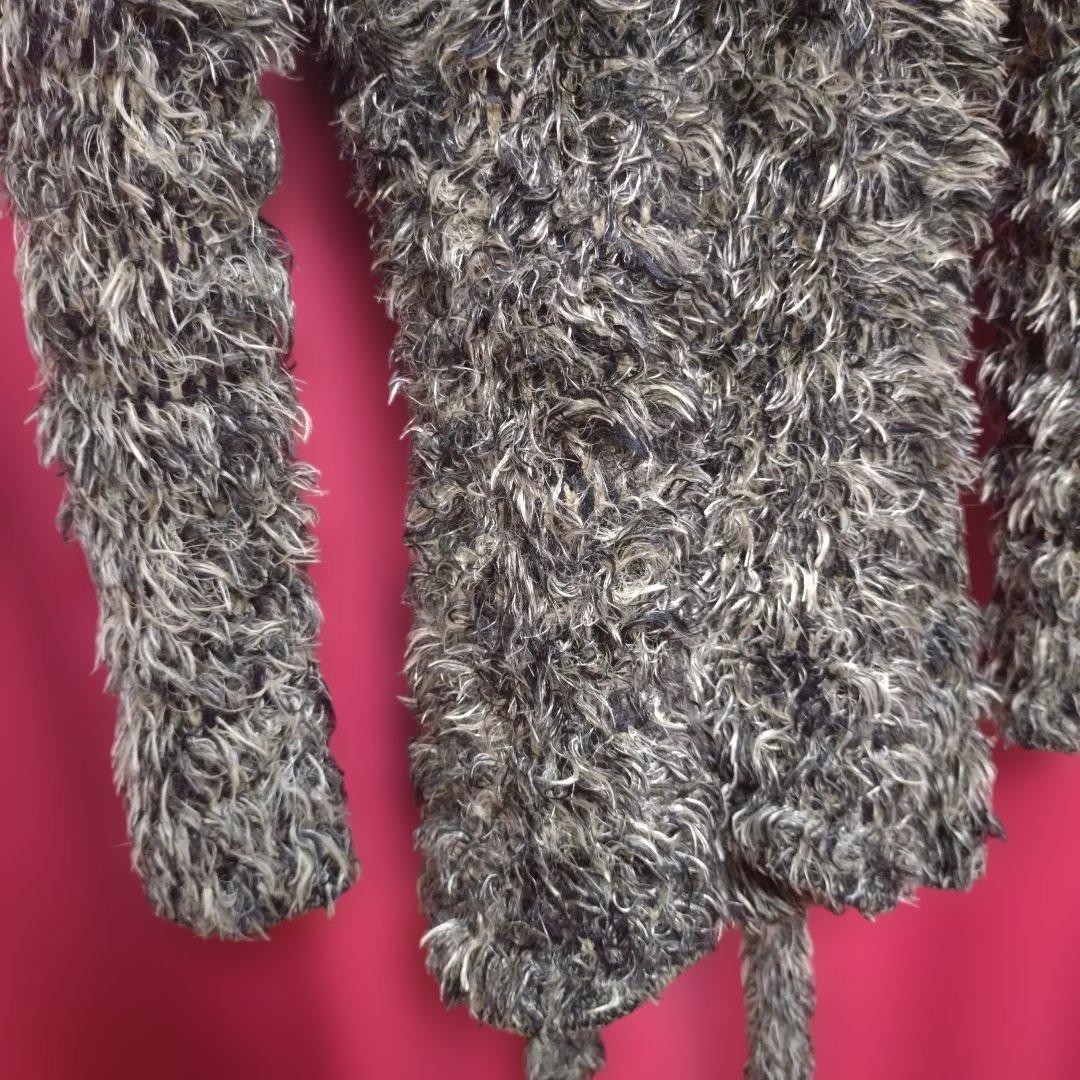 トルネードマート　フェザーヤーン　ニットガウン　美品！