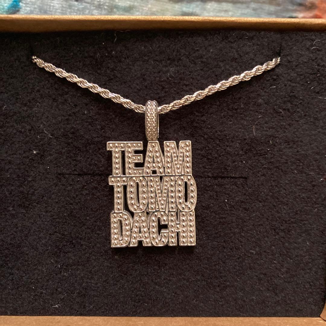 TEAM TOMODACHI ロゴ ネックレス