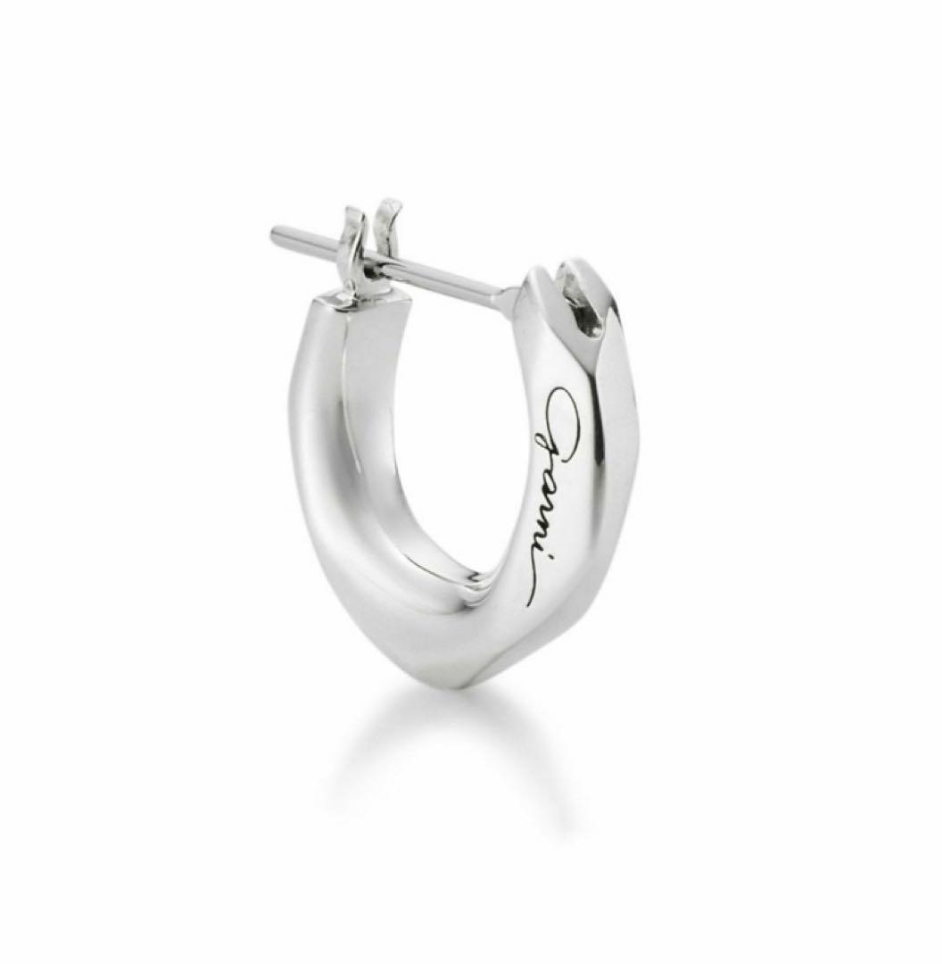 GARNIガルニ　Crockery Pierce 片耳ピアスシルバ専用ポーチ付き