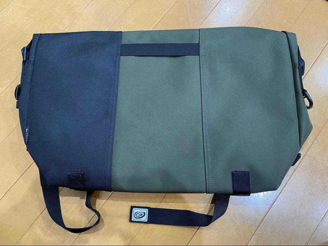【連休特価】 TIMBUK2 メッセンジャー オリーブグリーン/ブラック