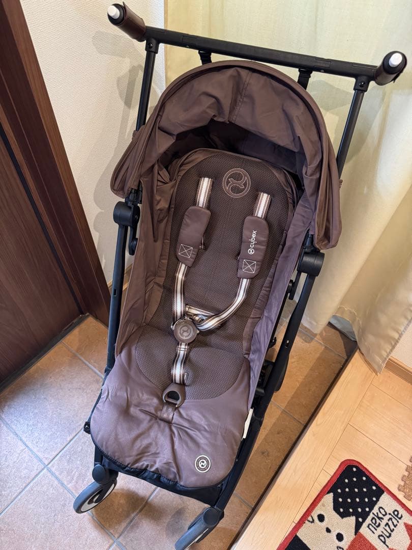 サイベックス リベル コーヒーブラウン ベビーカー