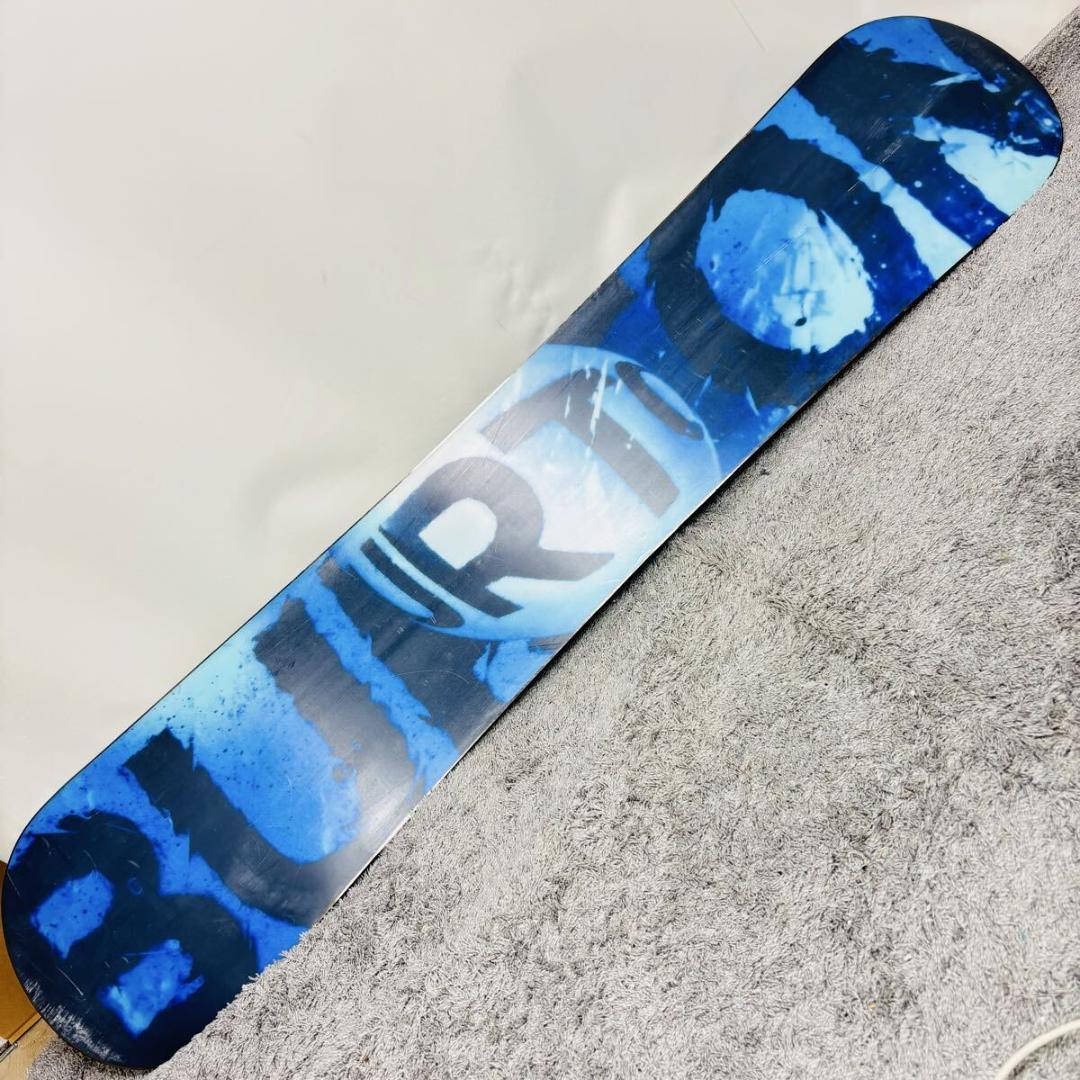 バートン クラッシュ スノーボード 151センチ 板 ビンディング M