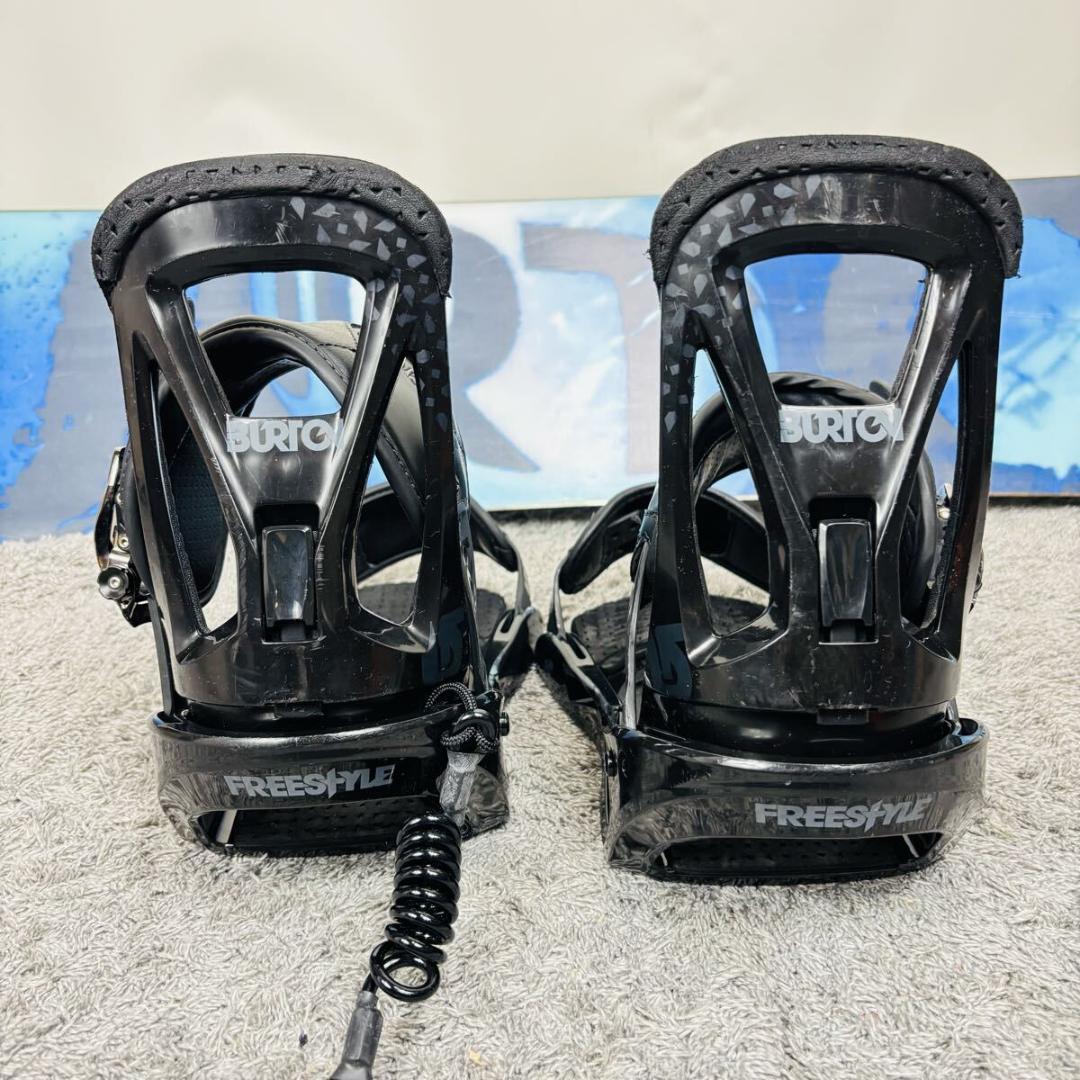 バートン クラッシュ スノーボード 151センチ 板 ビンディング M