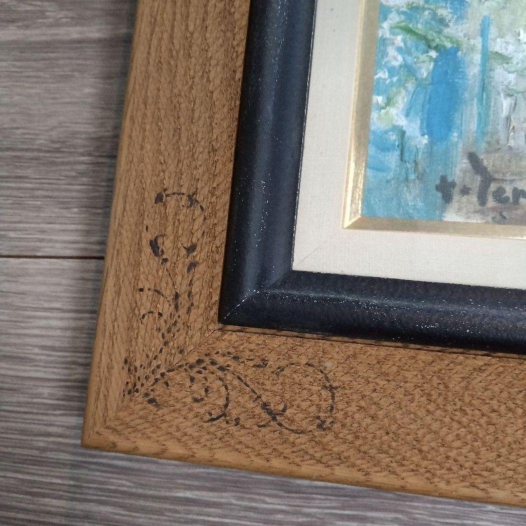 お値下げ☆寺坂公雄　「カトレア」油絵