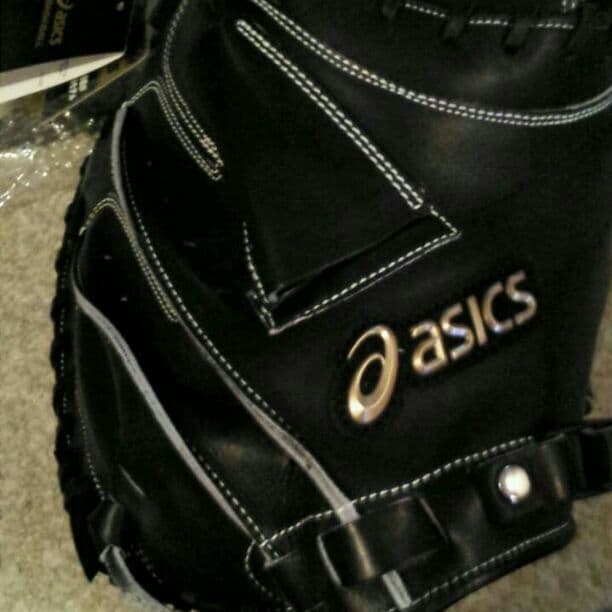 値下げ！アシックス 硬式用キャッチャーミット 新品