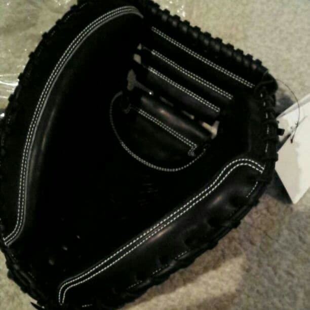 値下げ！アシックス 硬式用キャッチャーミット 新品