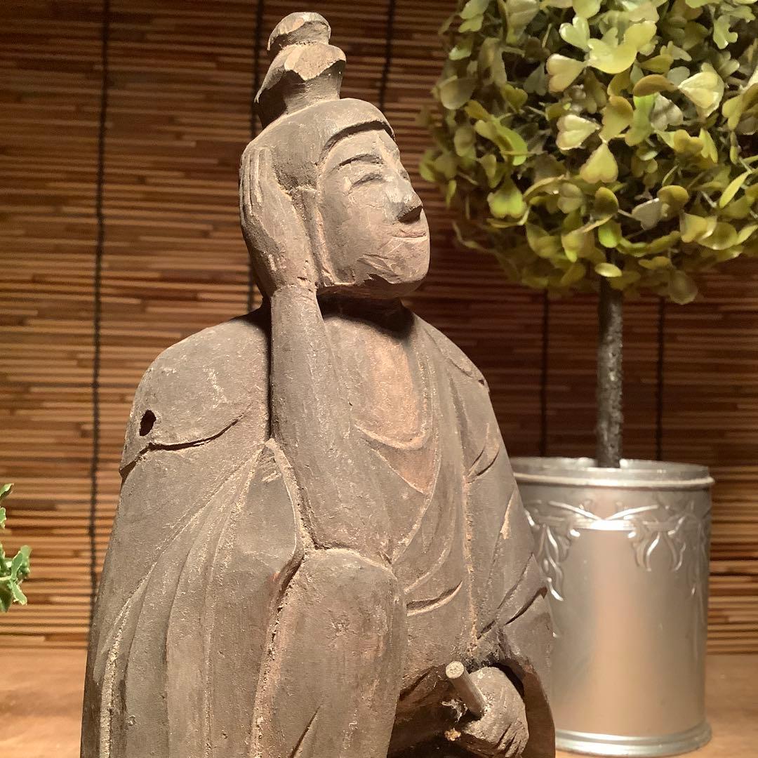 室町〜江戸期「宝珠・如意輪観音菩薩」六道・説法・￼救世菩薩・大梵深遠観音・寺院