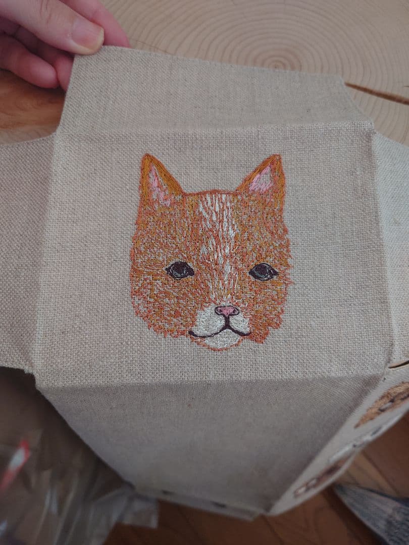 コーラルアンドタスク　ティッシュボックスカバー