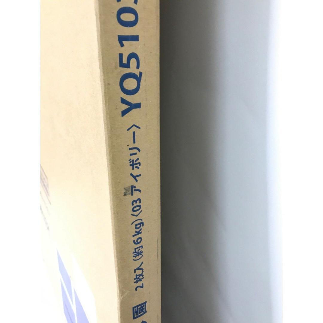 ここち和座 置き敷きタイプ彩園03アイボリー2枚入り 大建工業 YQ5103-2