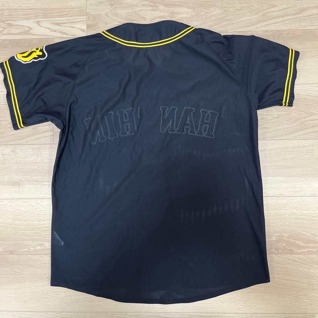 阪神タイガース　無地背番号無しビジターユニフォーム　刺繍ユニフォーム