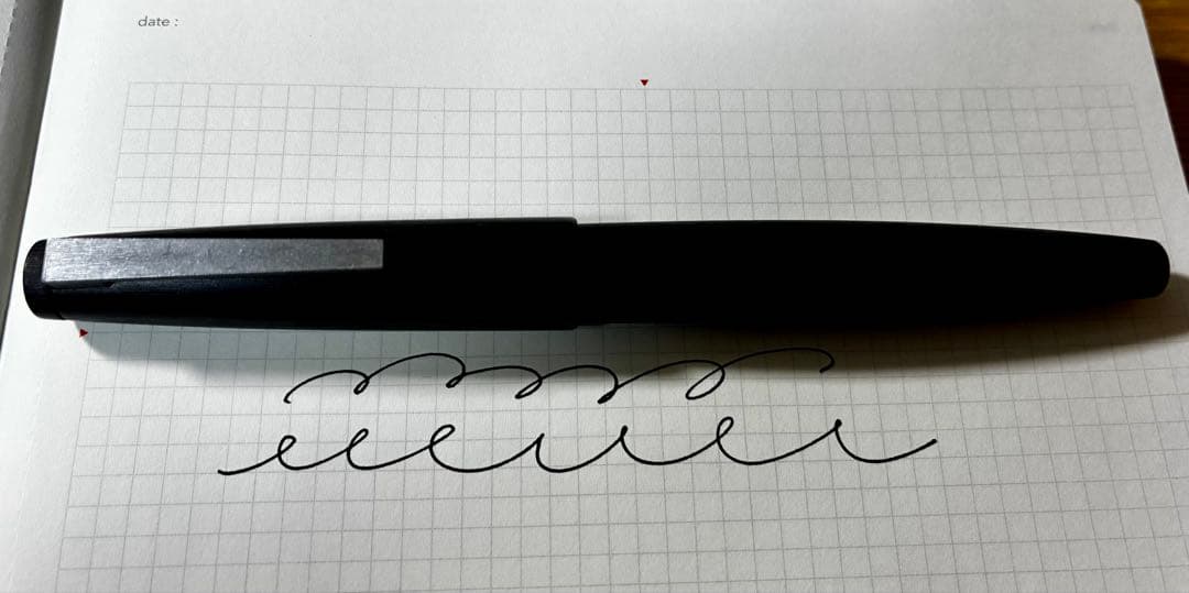 LAMY2000 万年筆 F