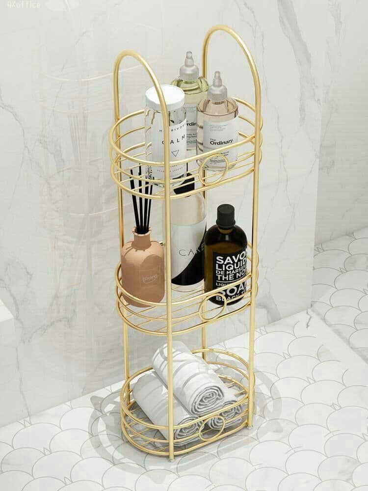 トイレ収納棚家庭用浴室トイレ着地風呂場多層収納棚