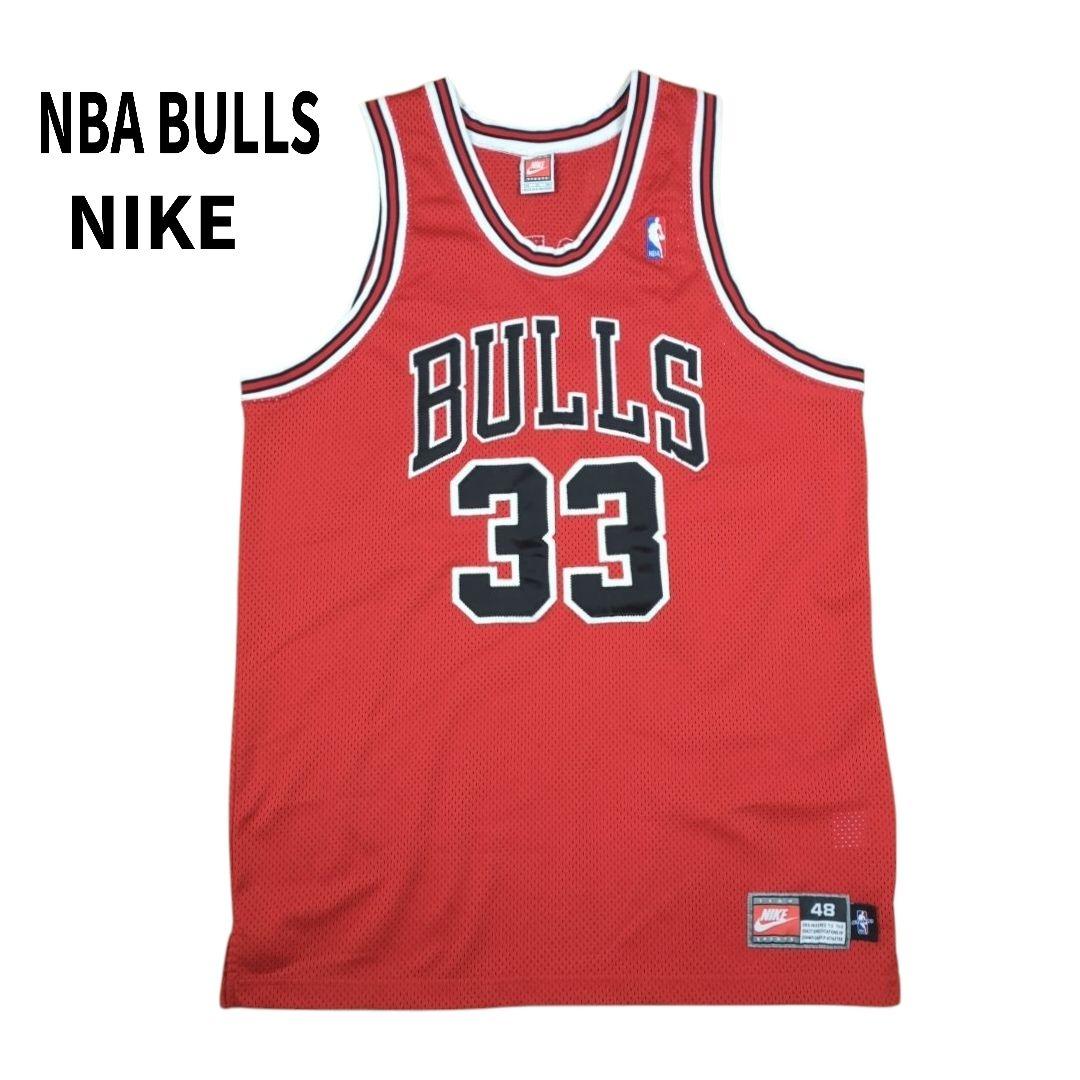 90s NIKE NBA BULLS 33 スコッティ ピッペン XL
