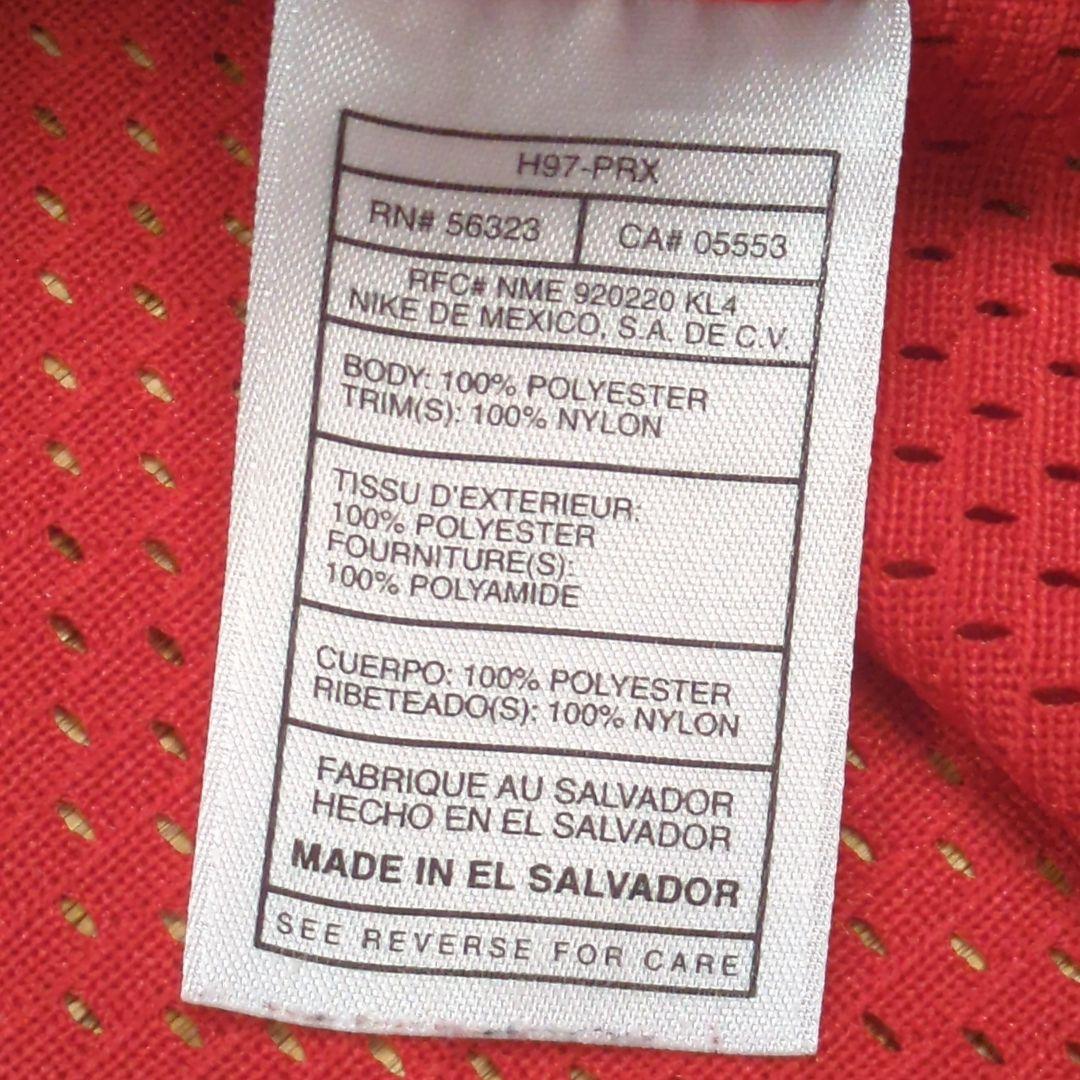 90s NIKE NBA BULLS 33 スコッティ ピッペン XL