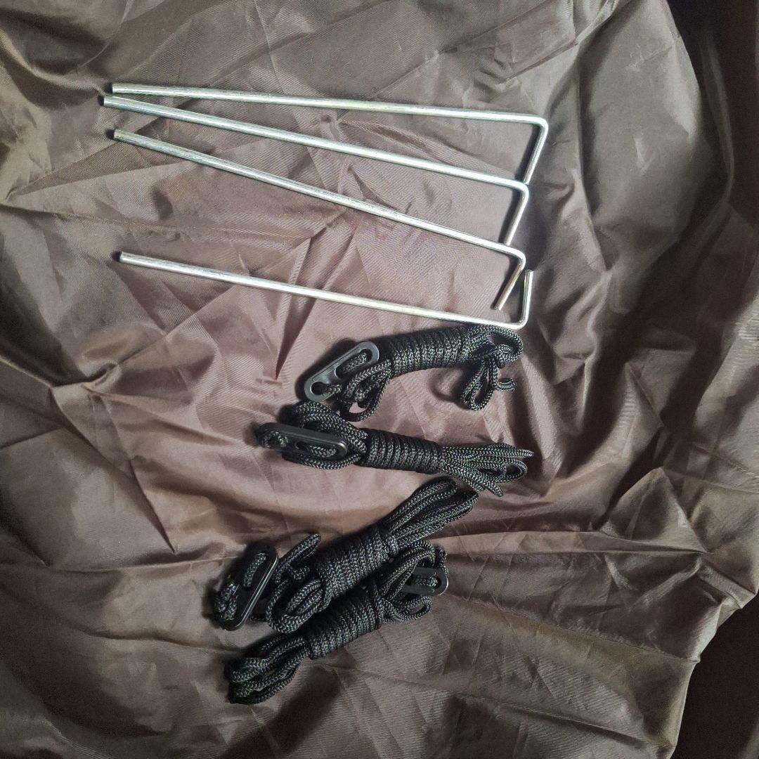 DD Tarp 4x4 タープ・シェード本体