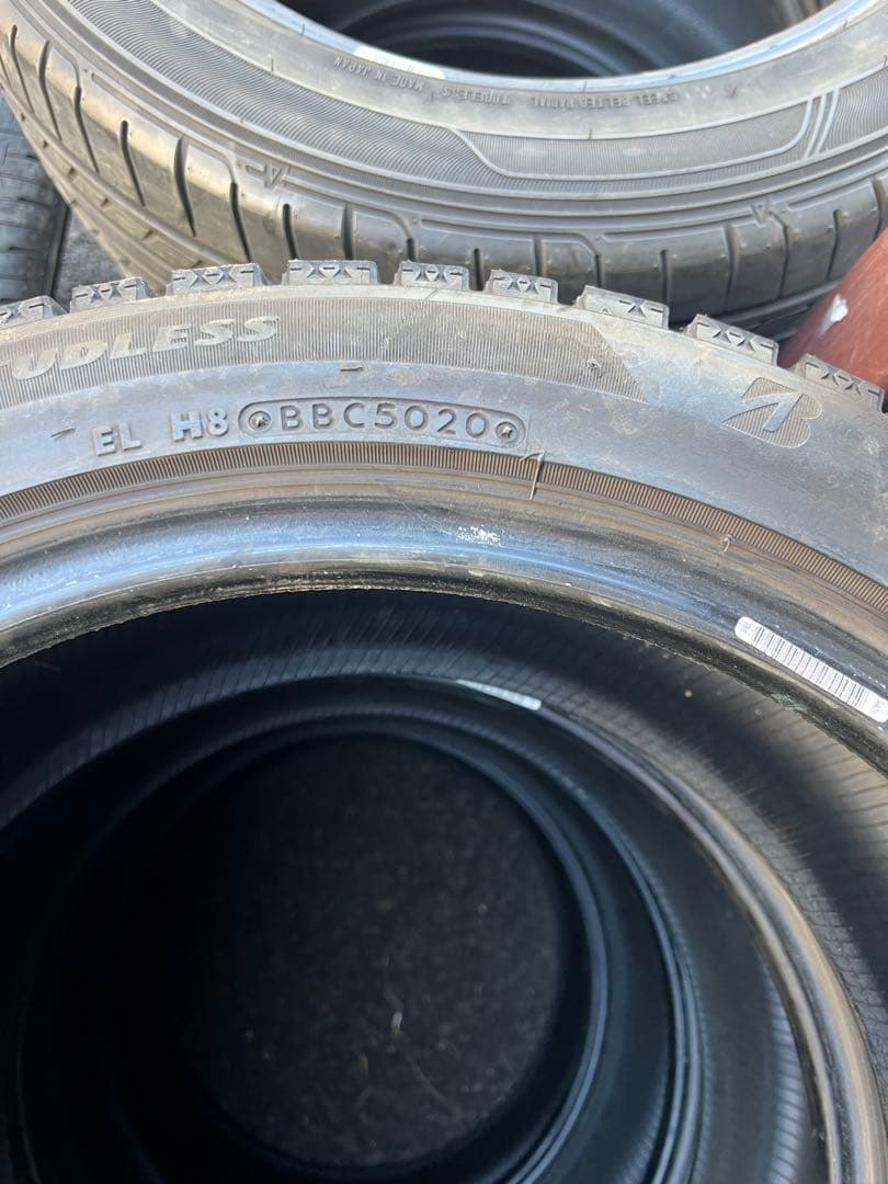 225/45R17, ブリヂストン,2020年,2本