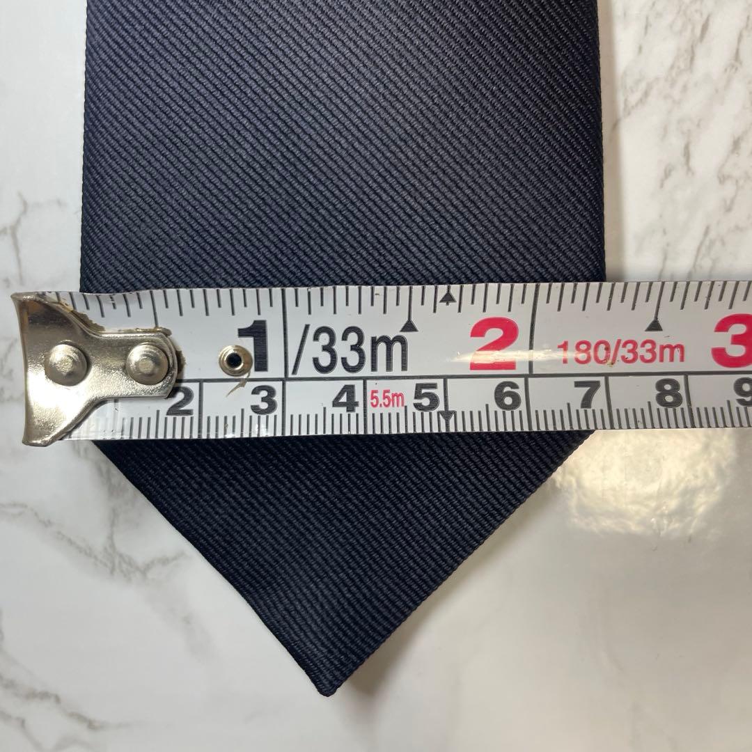 【箱付き極美品】グッチ 虎 ネイビー シェリーライン ネクタイ