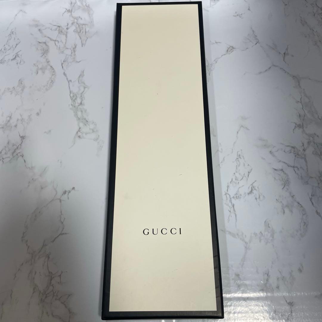 【箱付き極美品】グッチ 虎 ネイビー シェリーライン ネクタイ