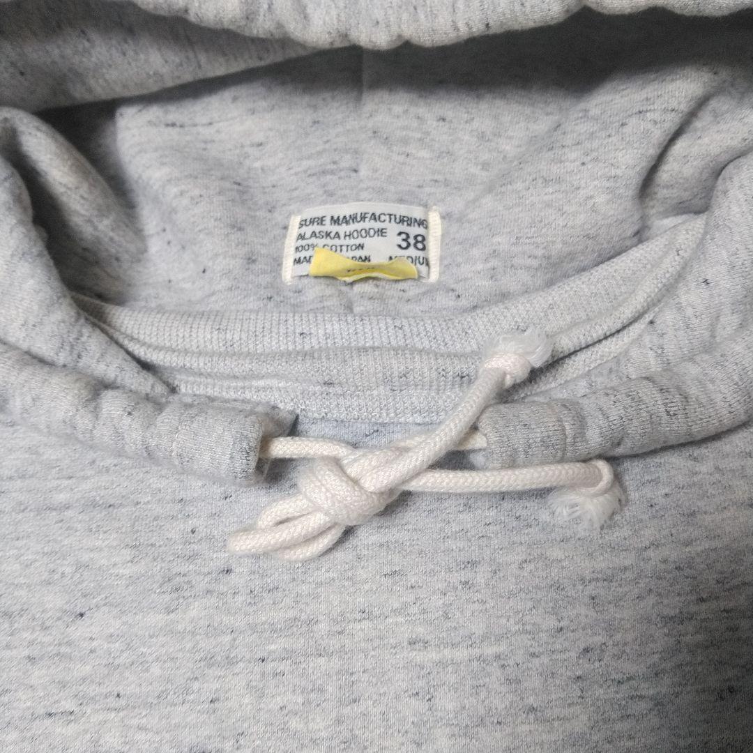 xxdevelopment ALASKA HOODIE W/F　38