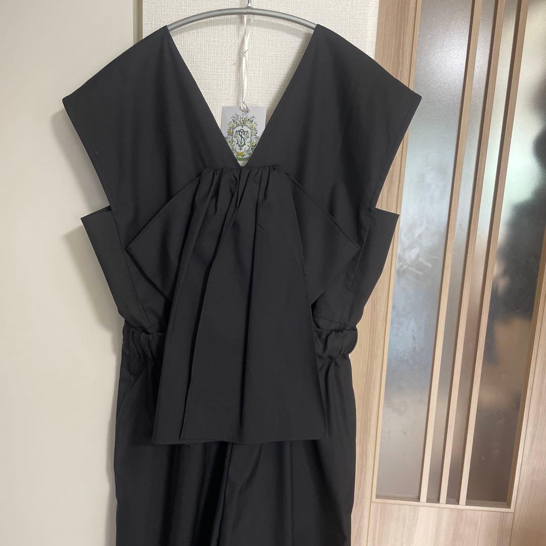 セブンテンバイミホカワヒトseventenセパレート2WAYオールインワン　黒