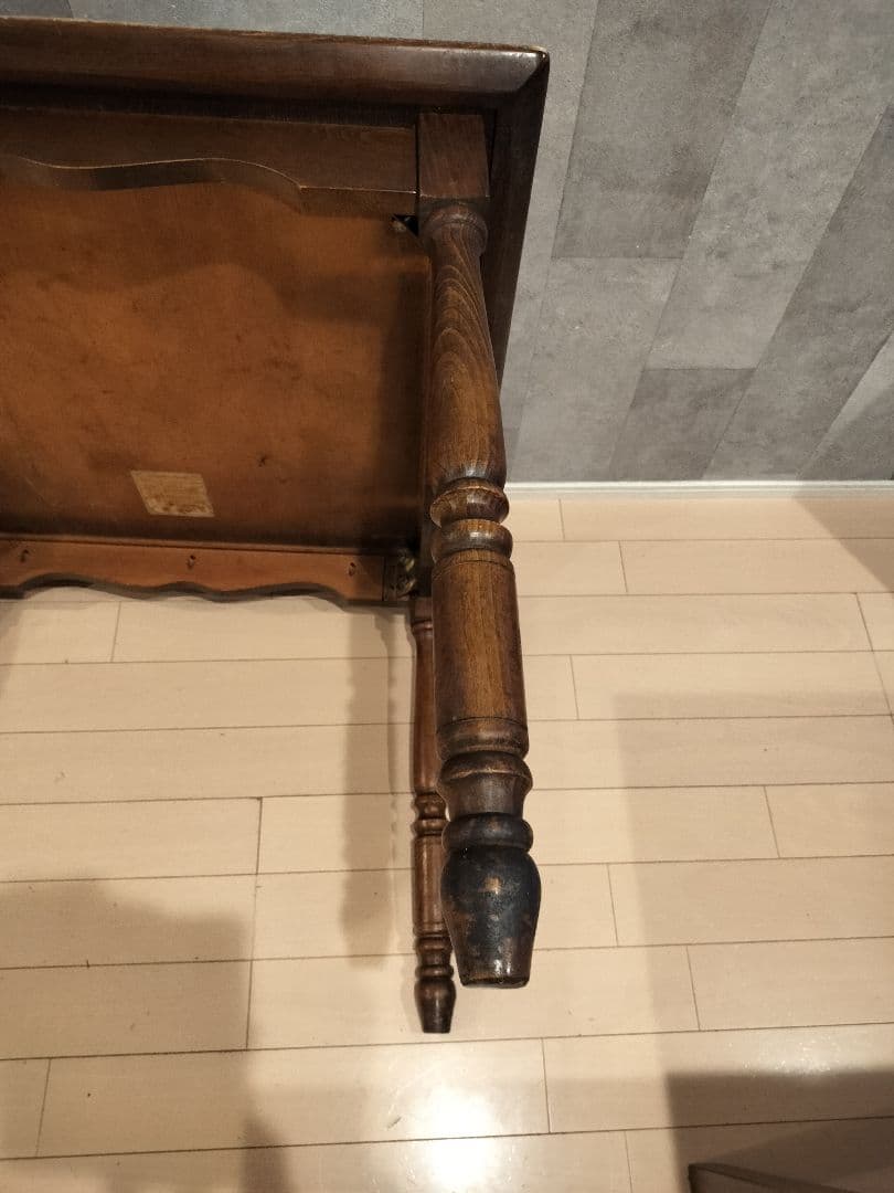 KASIWA 柏木工 木製ダイニングテーブル レトロ ヴィンテージ