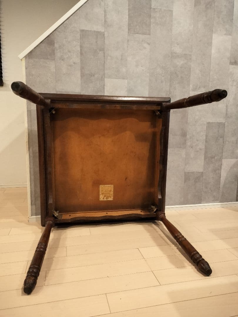 KASIWA 柏木工 木製ダイニングテーブル レトロ ヴィンテージ