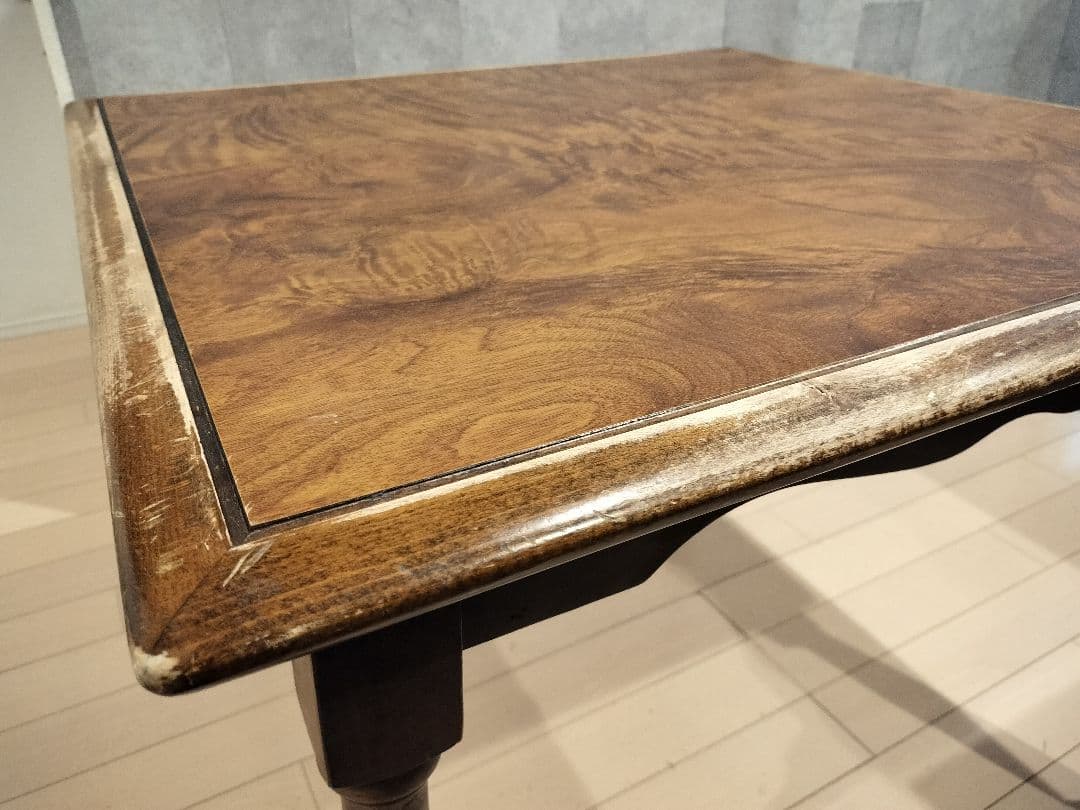 KASIWA 柏木工 木製ダイニングテーブル レトロ ヴィンテージ